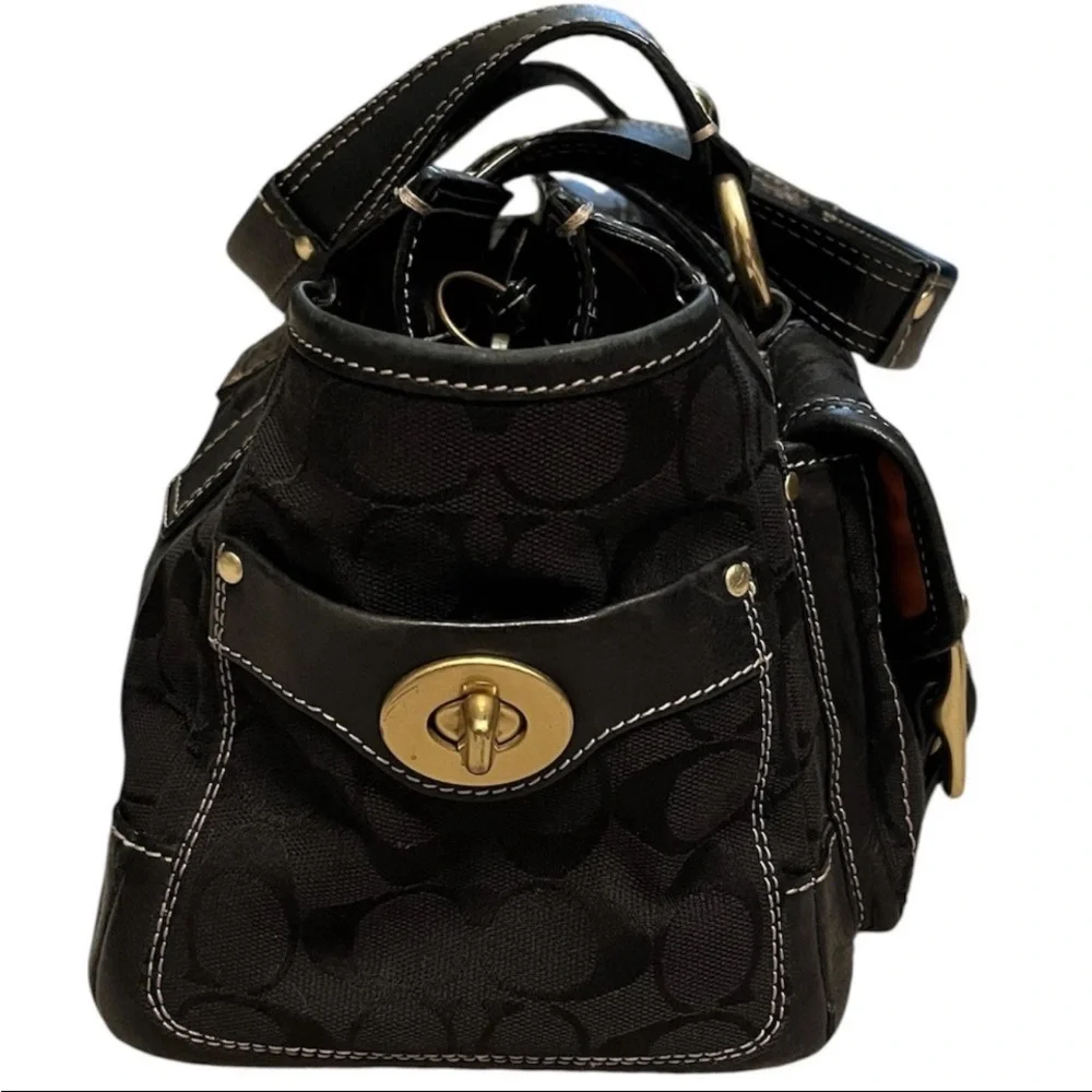 Coach Legacy 65th Anniversary Mandy Satchel 10341 - Picture 5 of 12